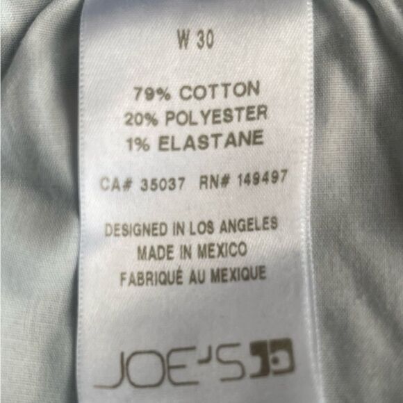 Joe’s- Skinny Classic Blue Denim Jeans - Picture 10 of 10